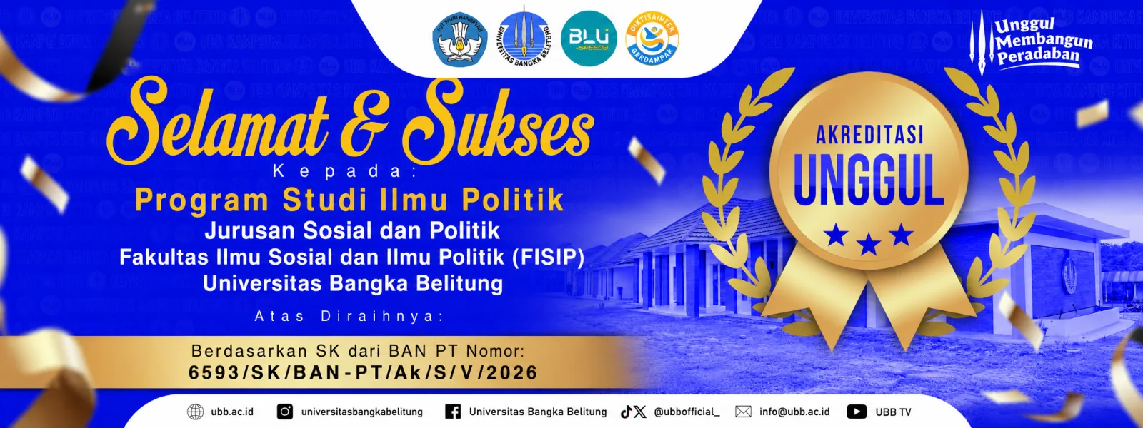Banner website