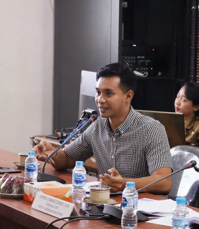 Irvan Ansyari, S.IP., M.Si.