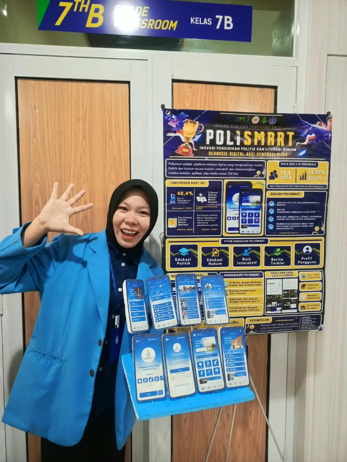 Prestasi Membanggakan! Mahasiswa Ilmu Politik UBB Sabet Silver Medal di NEIRA Competition 3