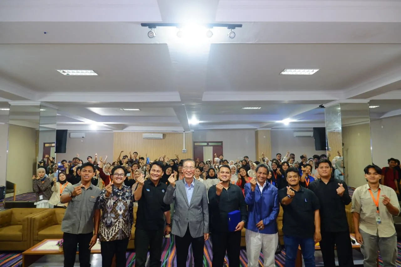 Strategi Pertumbuhan Ekonomi Korsel Jadi Sorotan Utama Kuliah Tamu FISIP UBB